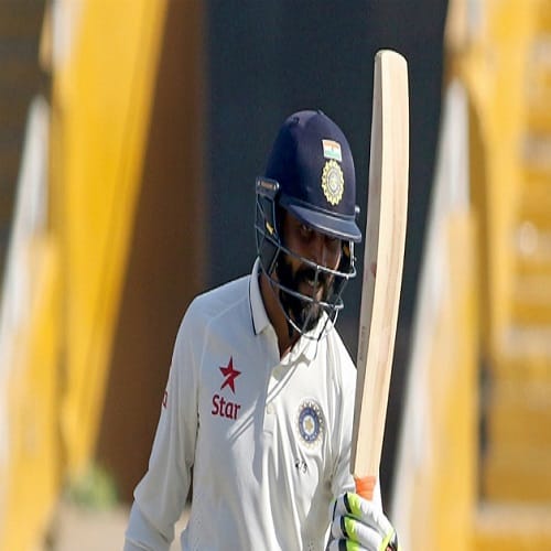 ravindra jadeja hits six sixes in inter district tournament
