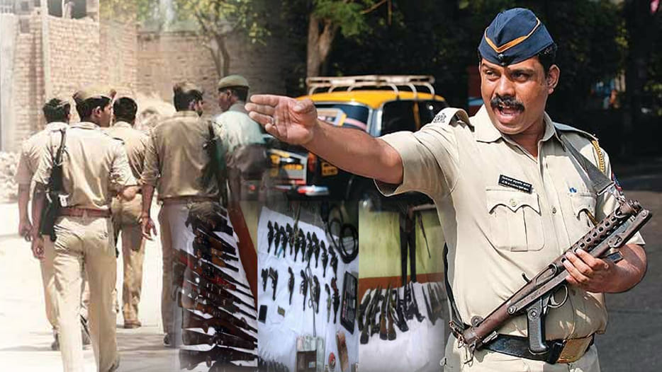 robbing gun showroom case of banda uttar pradesh
