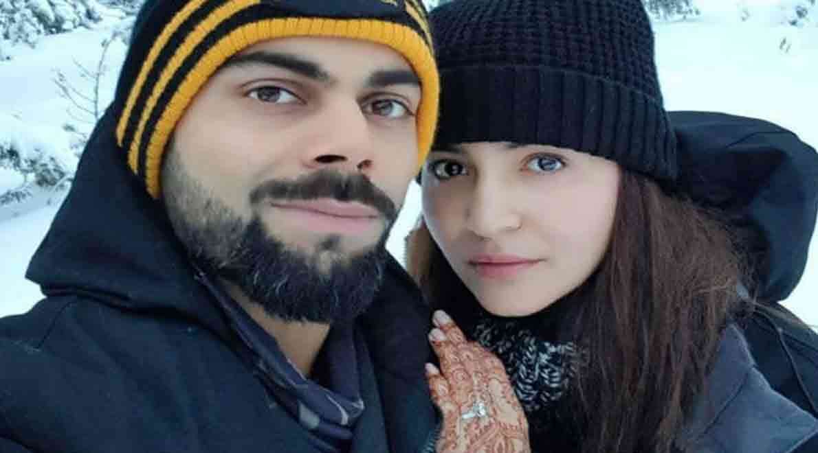 virat kohli ask for honeymoon tips in social media from his cricketer friend
