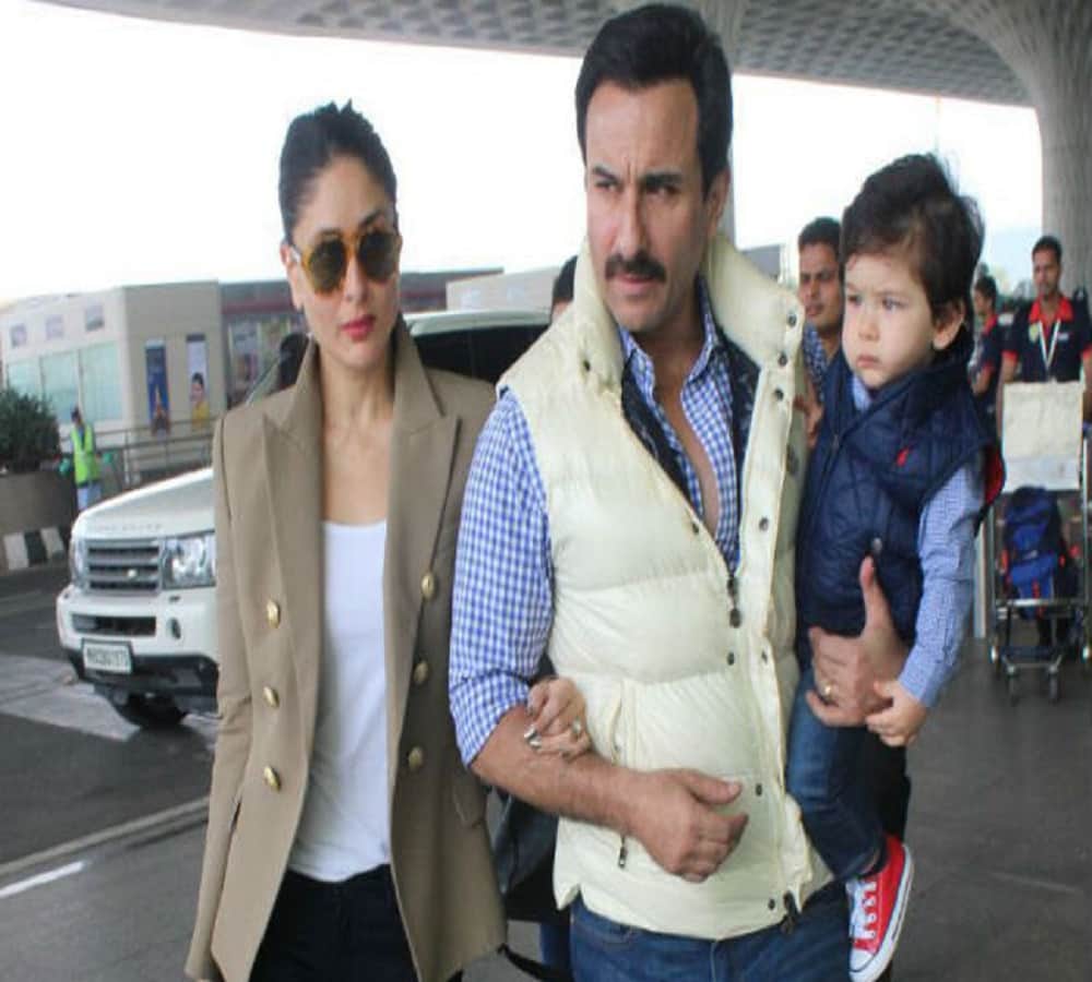 saif and kareena will celebrate taimur birthday in pataudi palace