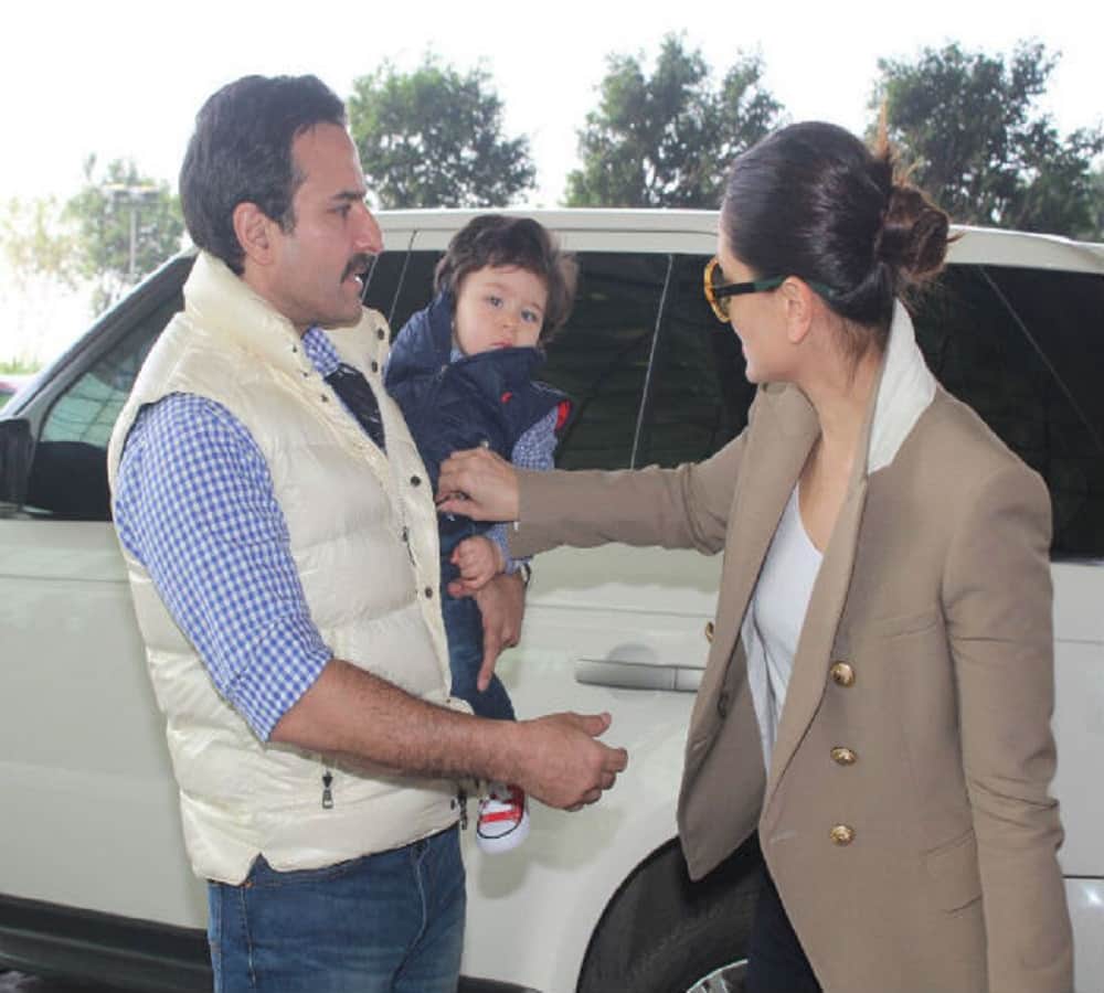 saif and kareena will celebrate taimur birthday in pataudi palace