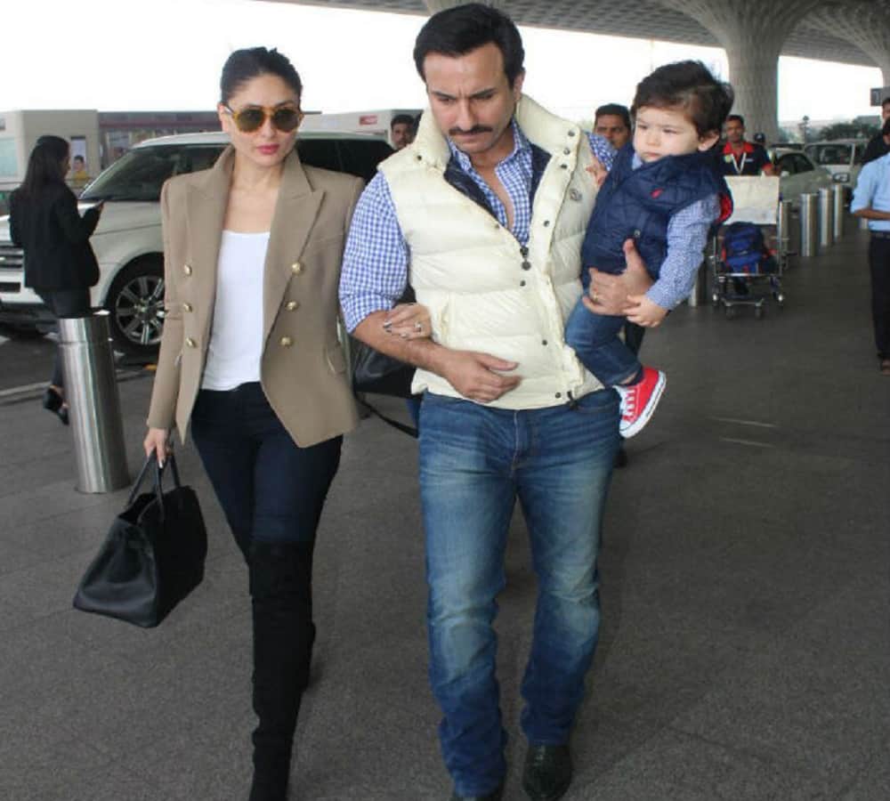 saif and kareena will celebrate taimur birthday in pataudi palace