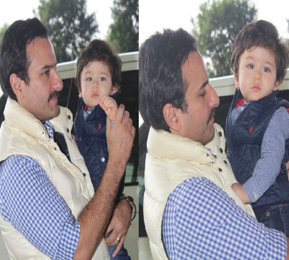 saif and kareena will celebrate taimur birthday in pataudi palace