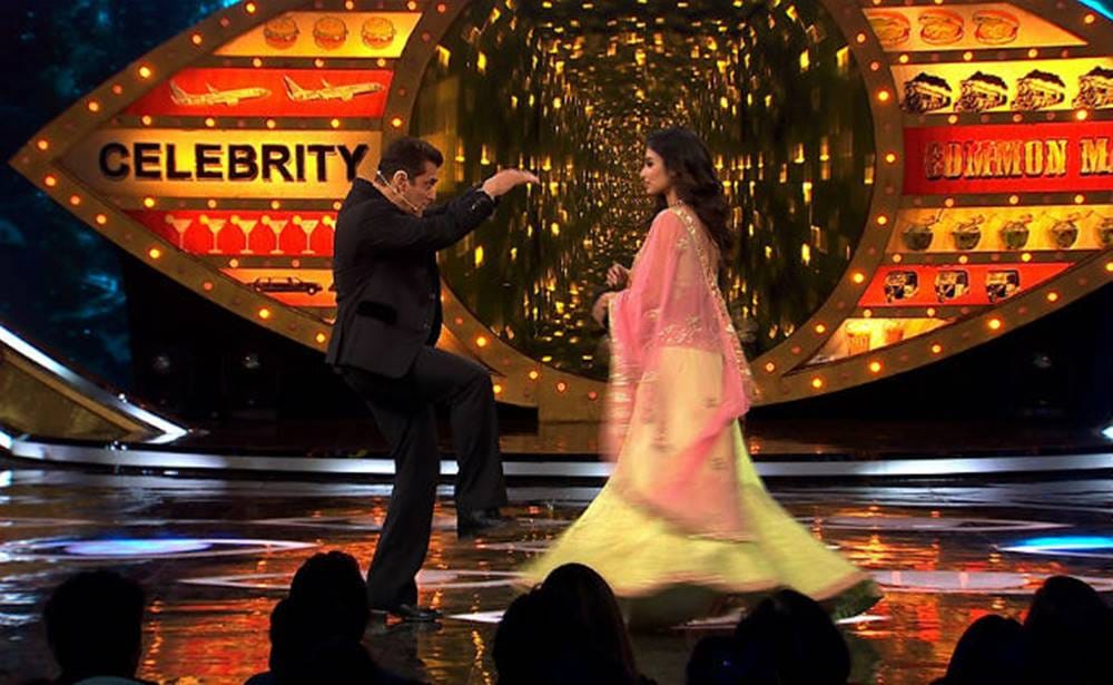 salman khan dance on dil diyan gallan, but this time not with katrina kaif 
