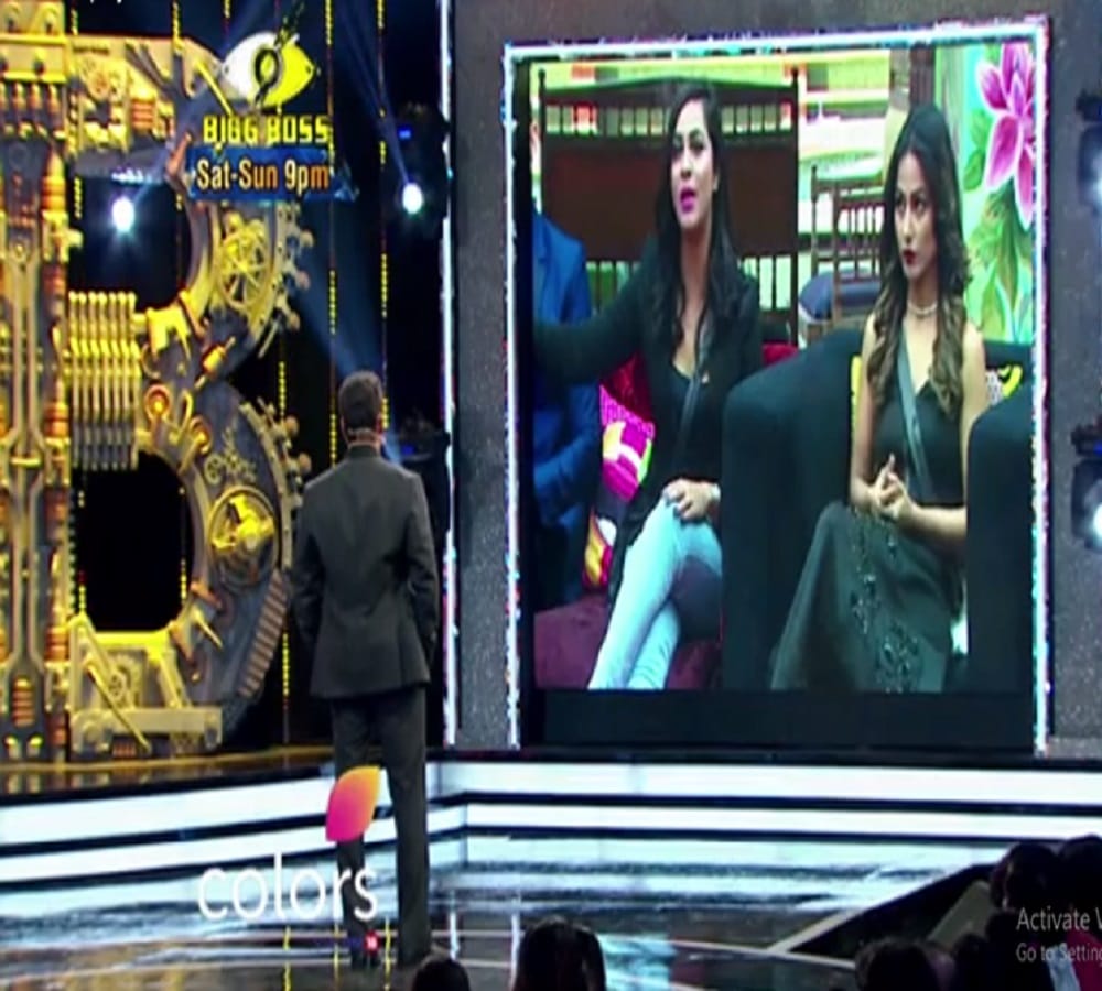 salman asked to arshi over shilpa captaincy in bigg boss 11