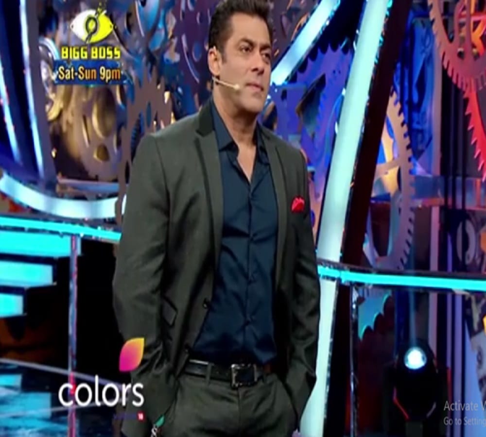 salman asked to arshi over shilpa captaincy in bigg boss 11