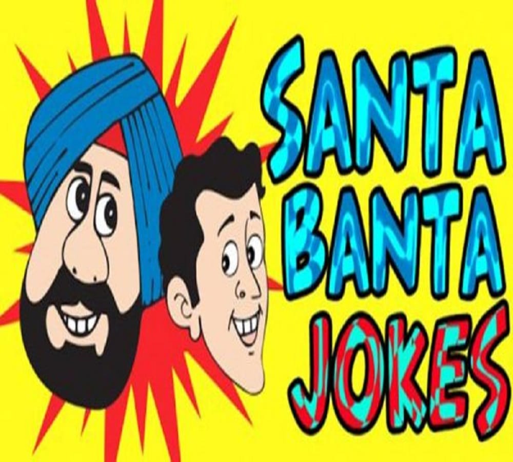viral jokes of santa banta