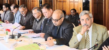 decisions of state level banker commitee meeting at shimla