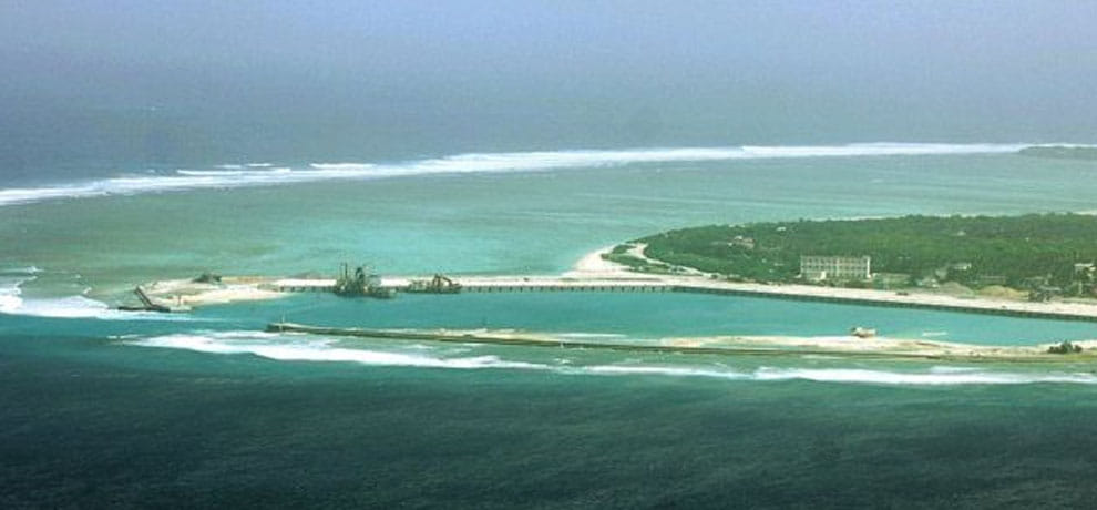 China's plan to set up remote sensing satellites on the South China Sea
