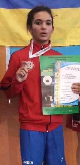Jhalak won the silver medal and illuminated the name