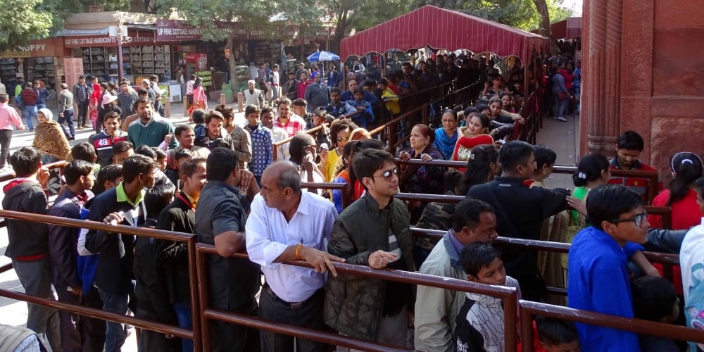tajmahal ticket price raised sharply in agra