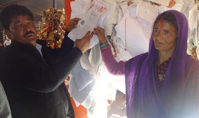 Lalit's parents asked for justice in goljyu court