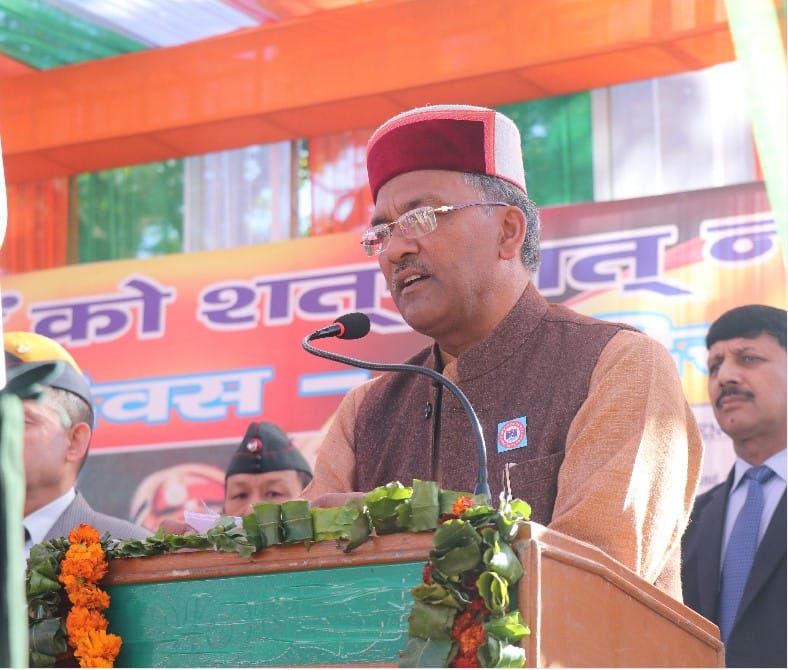 vijay diwas 2017 uttarakhand government will give employment to martyrs dependent