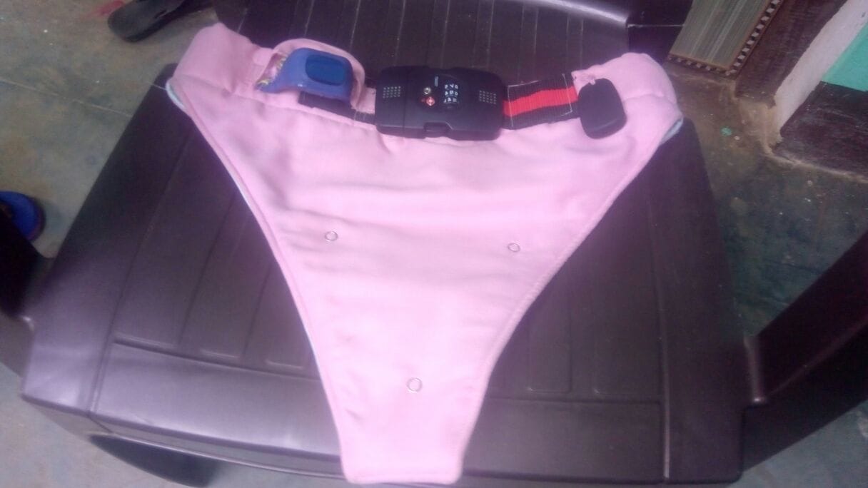 mainpuri girl developed rape proof undergarment for woman safety 