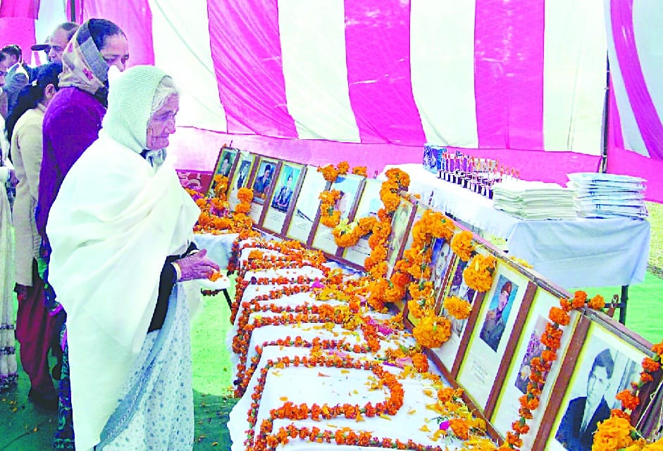 Naman, martyrs respected martyrs