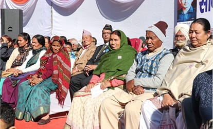 vijay diwas 2017 uttarakhand government will give employment to martyrs dependent
