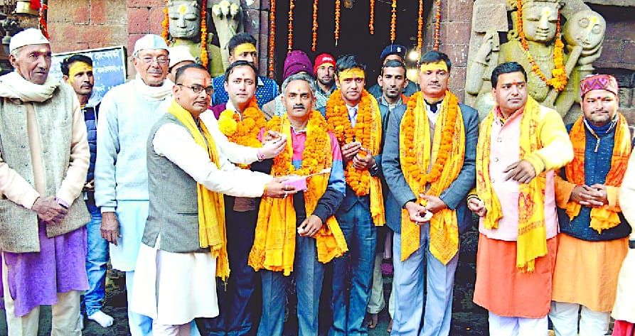 Development of Jageshwar Dham with mutual support