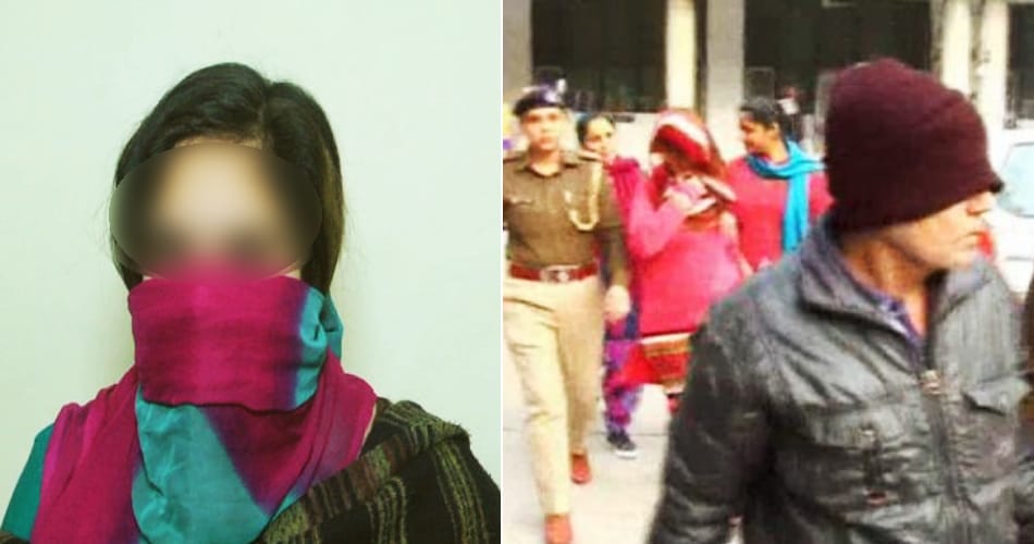 father daughter arrest in blackmailing case in yamunagar