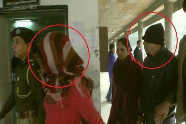 father daughter arrest in blackmailing case in yamunagar