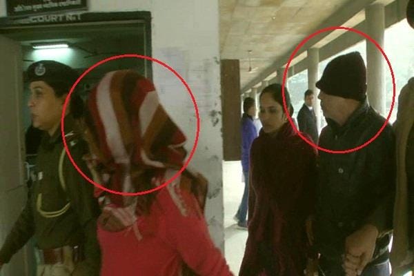 father daughter arrest in blackmailing case in yamunagar