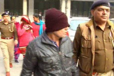 father daughter arrest in blackmailing case in yamunagar