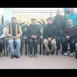 himachal assembly election 2017 supporters at prem kumar dhumal home