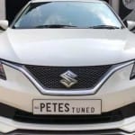 Pete Performance Maruti Baleno RS Modified is Most Powerful 