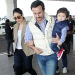 Taimur leaves for Pataudi to celebrate his first birthday with Dad Saif and mom Kareena Kapoor khan