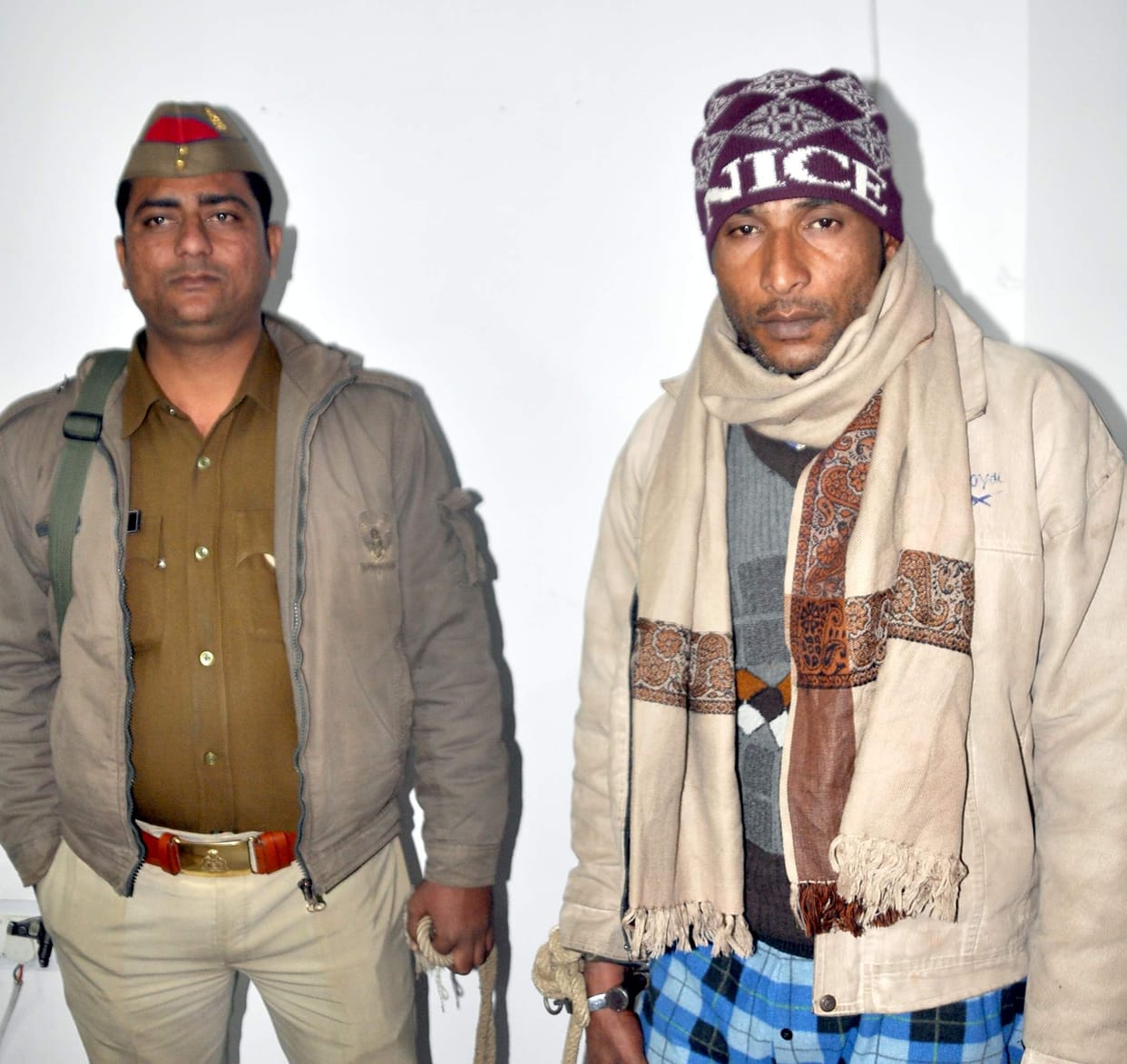 police areested one thief and exposed four cases