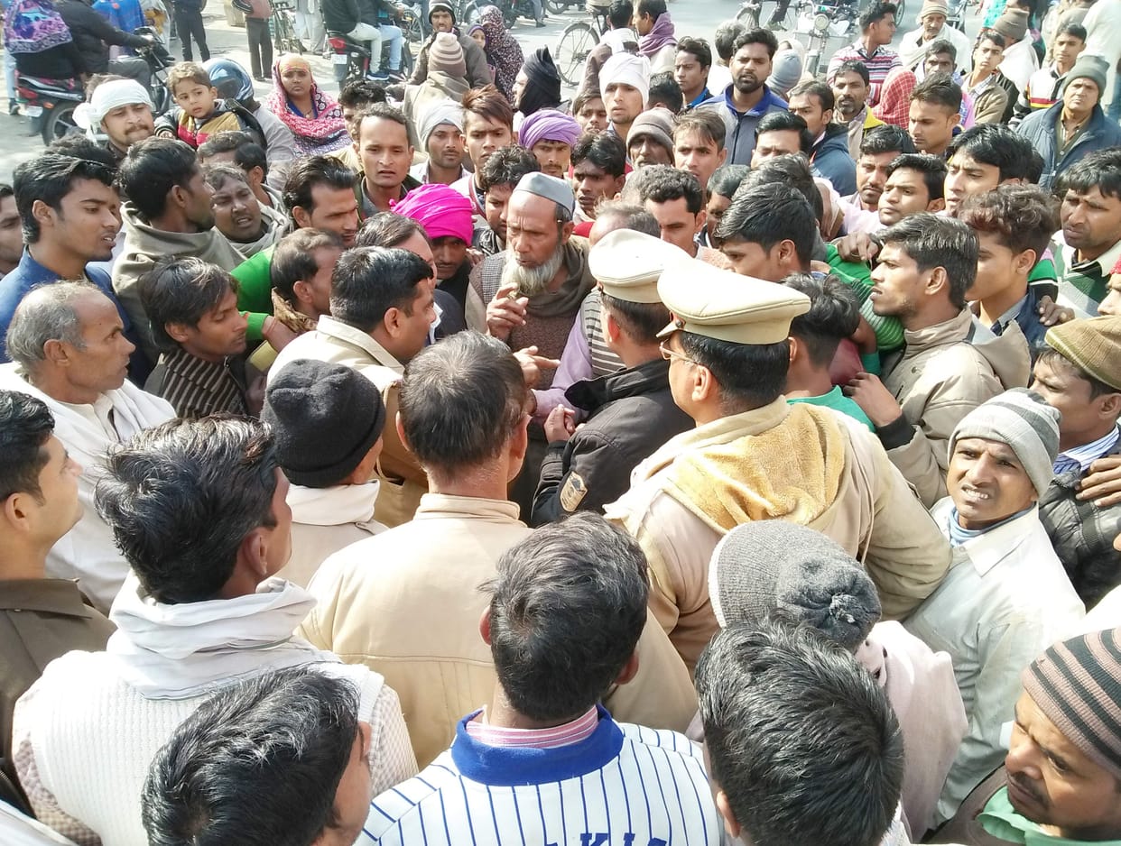 people demand action against so