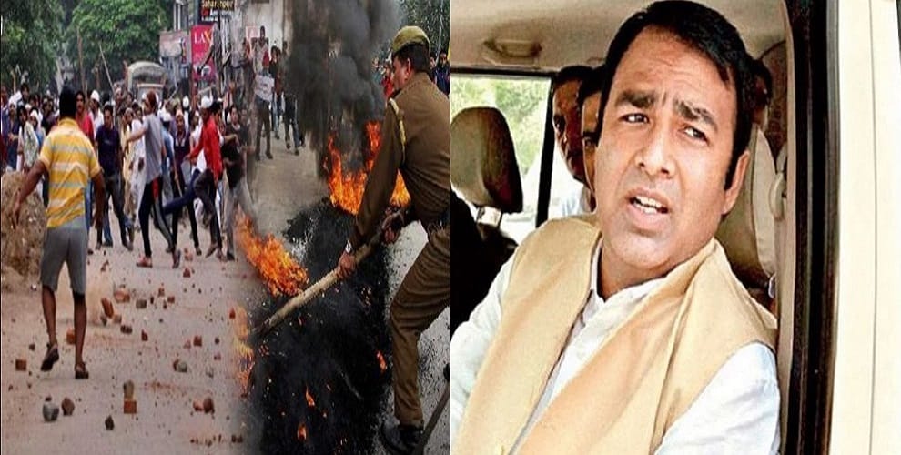 Muzaffarnagar, Sangeet Som became the BJP's big leader  after Muzaffarnagar riot