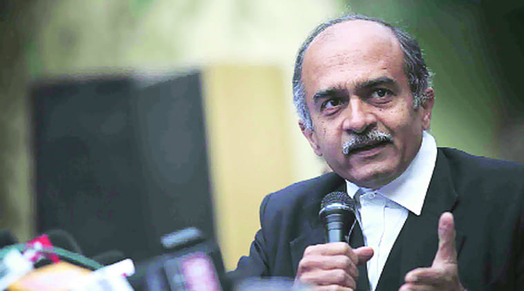 Some judges have begun to consider themselves as emperors, says prashant bhushan