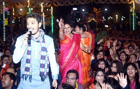 सांवरे की महफिल तो सांवरा ही सजाता है...