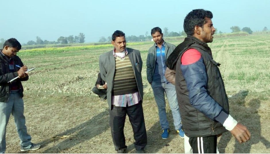 तालाब मामले में एसडीएम हुए सख्त