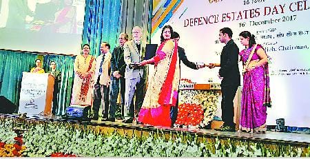 सुबाथू छावनी को स्वच्छता का खिताब