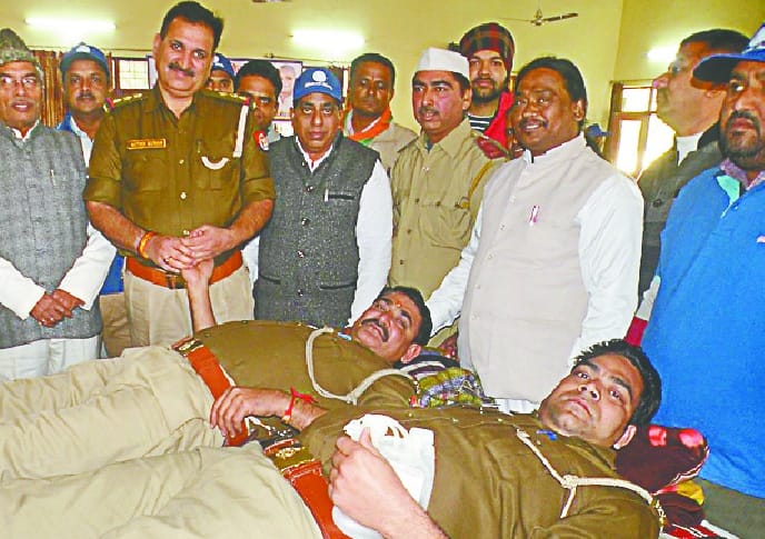 102 Legends made blood donation