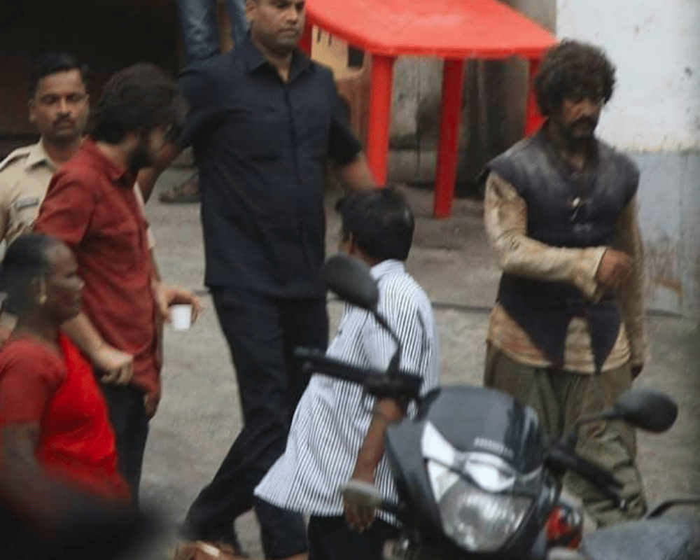 aamir khan amitabh bachchan movie thugs of hindostan leaked photos