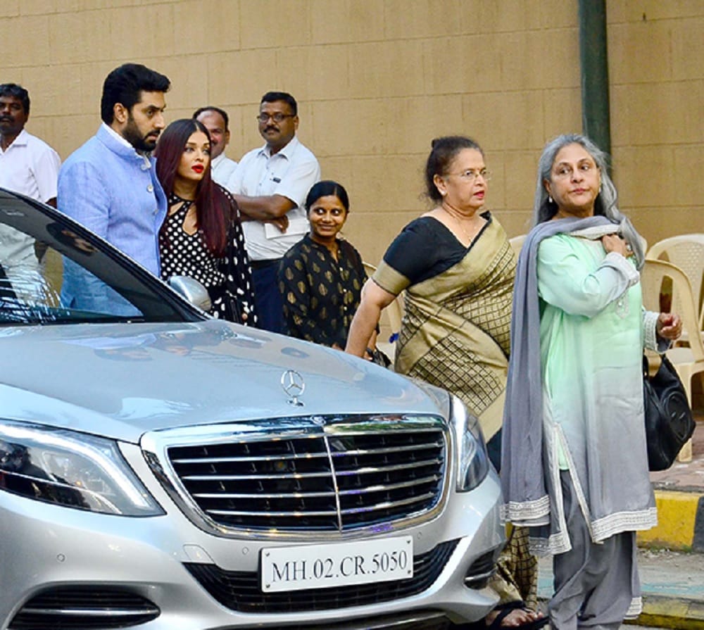 aishwarya and shah rukh attended aaradhya and AbRam annual day function 