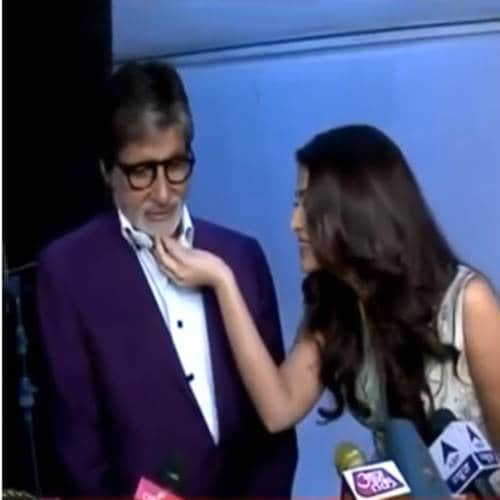 Amitabh Bachchan asked Aishwarya Rai to stop behaving like Aaradhya, here is video