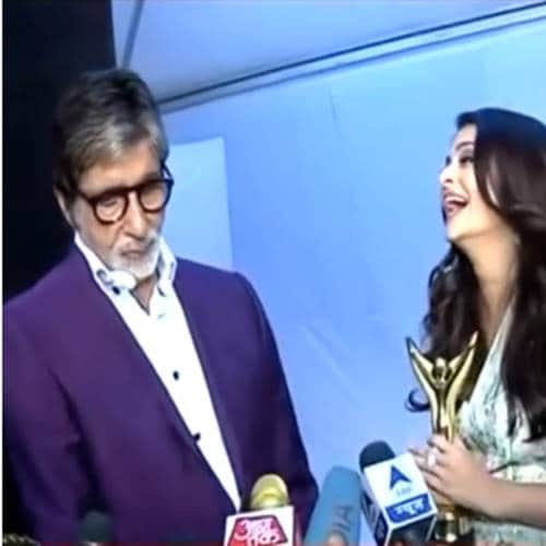 Amitabh Bachchan asked Aishwarya Rai to stop behaving like Aaradhya, here is video