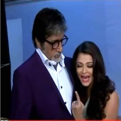 Amitabh Bachchan asked Aishwarya Rai to stop behaving like Aaradhya, here is video