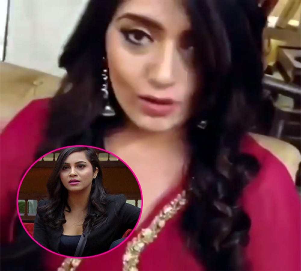 tv actress shireen mirza imitates to arshi khan of bigg boss 11 