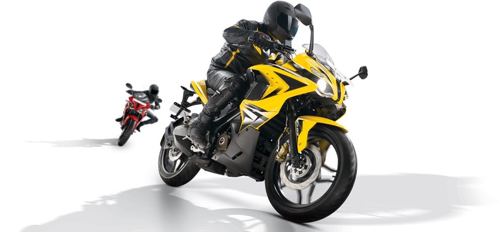Bajaj Pulsar RS 400: Bajaj Auto developing 400cc four stroke DOHC engine