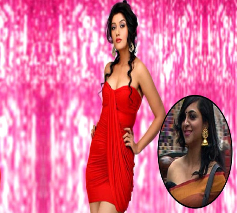 tv actress shireen mirza imitates to arshi khan of bigg boss 11 