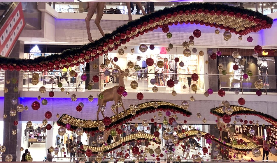 party on christmas and new year without permission will be punishable 