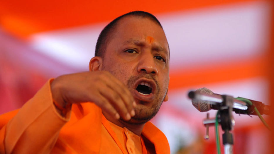 up cm yogi adityanath statement about Samajwadi Party
