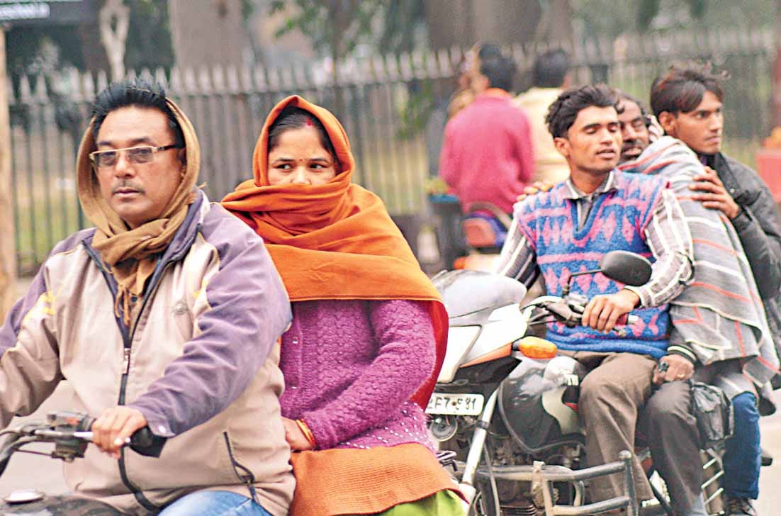 36 घंटे बाद निकली धूप तो मिली राहत