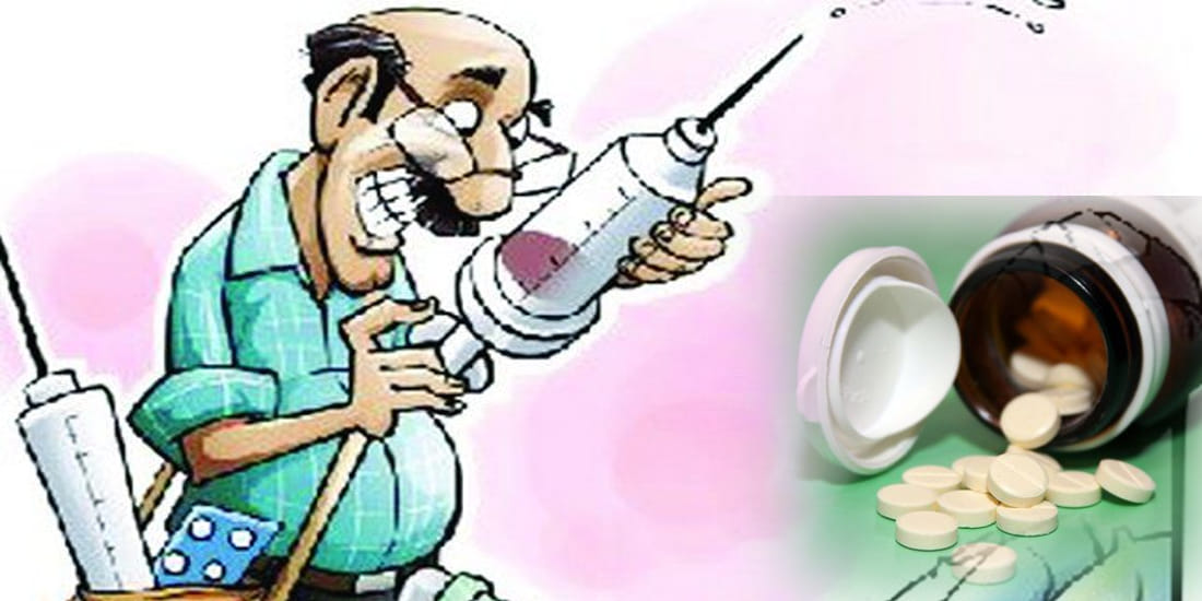Child dies due to fake doctor's wrong medication