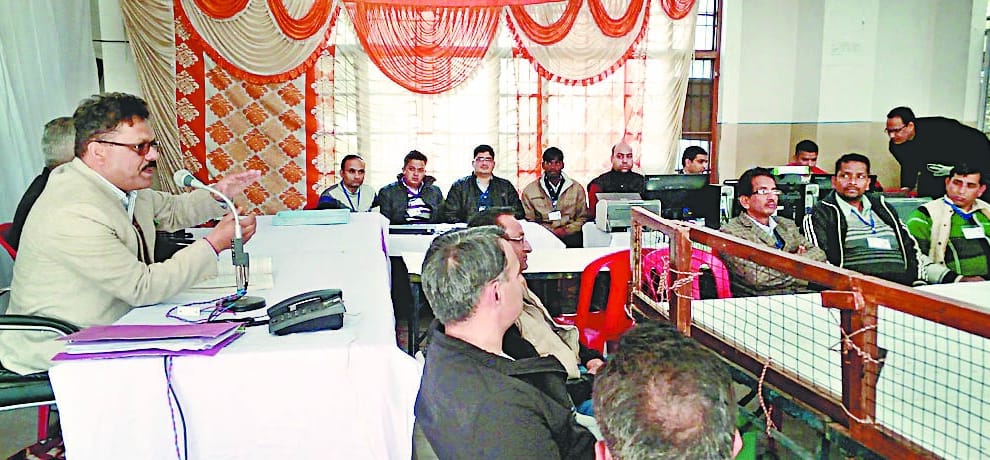 440 कर्मचारी अधिकारी देंगे मतगणना ड्यूटी