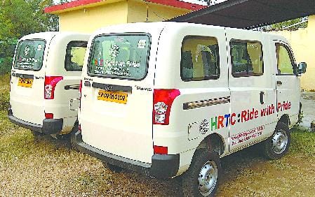 नालागढ़ डिपो को मिले दो इलेक्ट्रिक वाहन